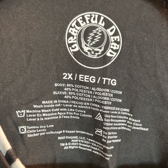 Grateful Dead Long Sleeve Tee - Picture 5 of 5